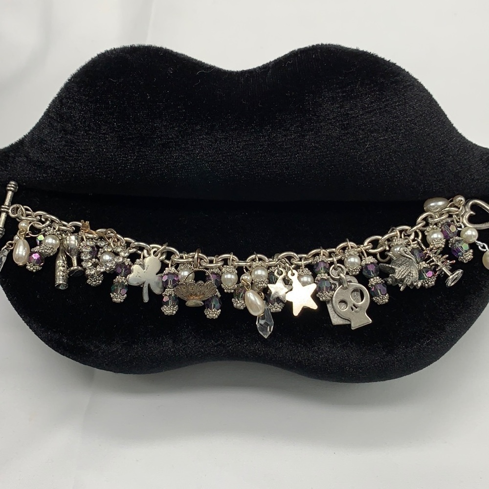 Chunky Charm Bracelet Boho A Year of Holidays